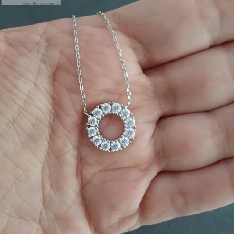 Lunar Halo Necklace
