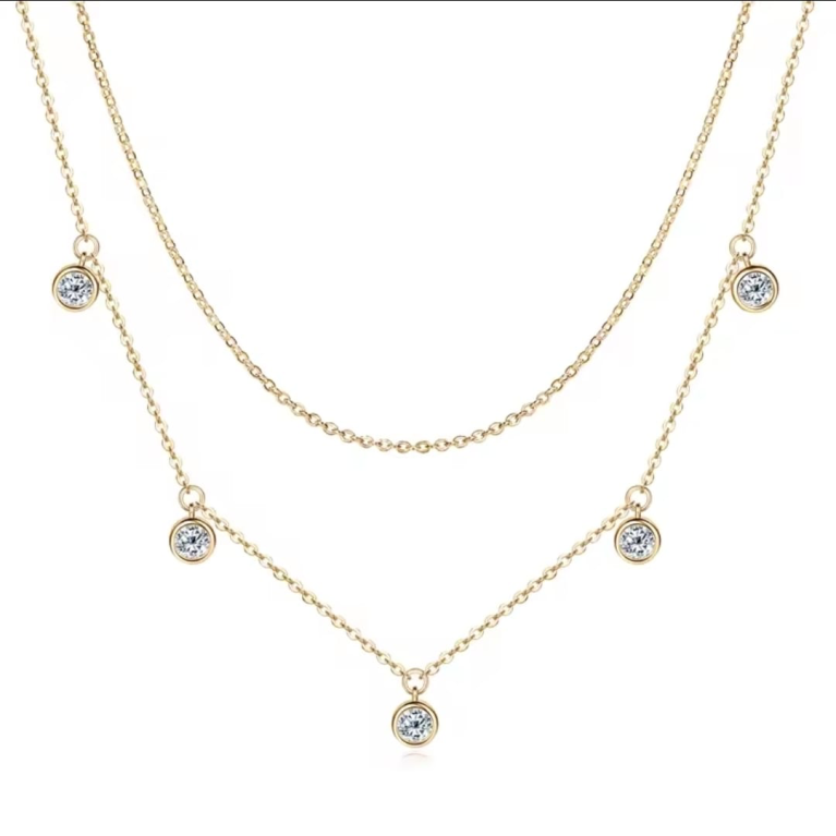 Starfall Necklace