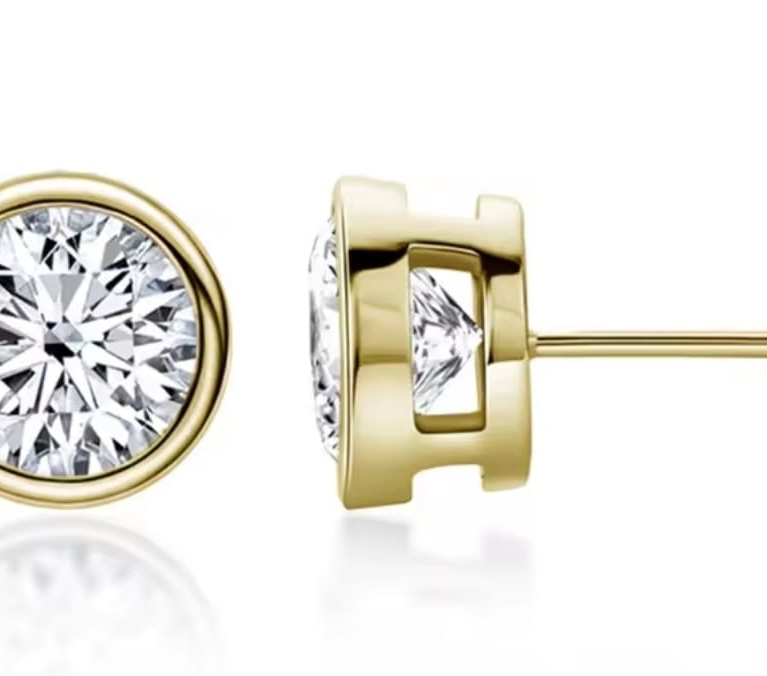 Stardrop Studs 0.5 Carat