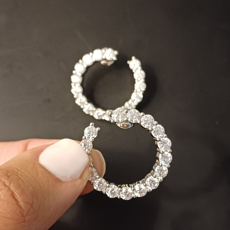 Luna Via Earrings