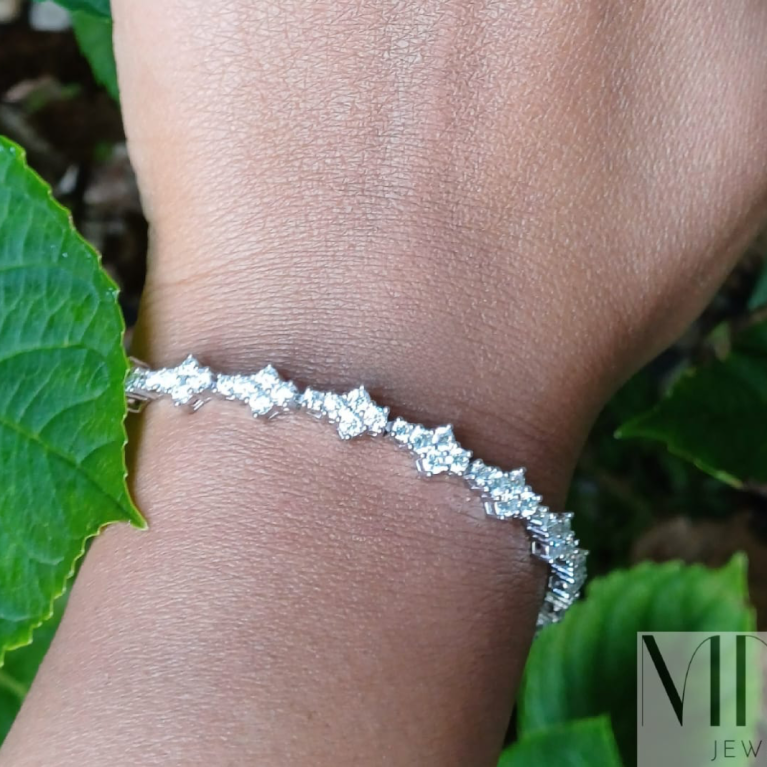Milkyway Tennis Bracelet
