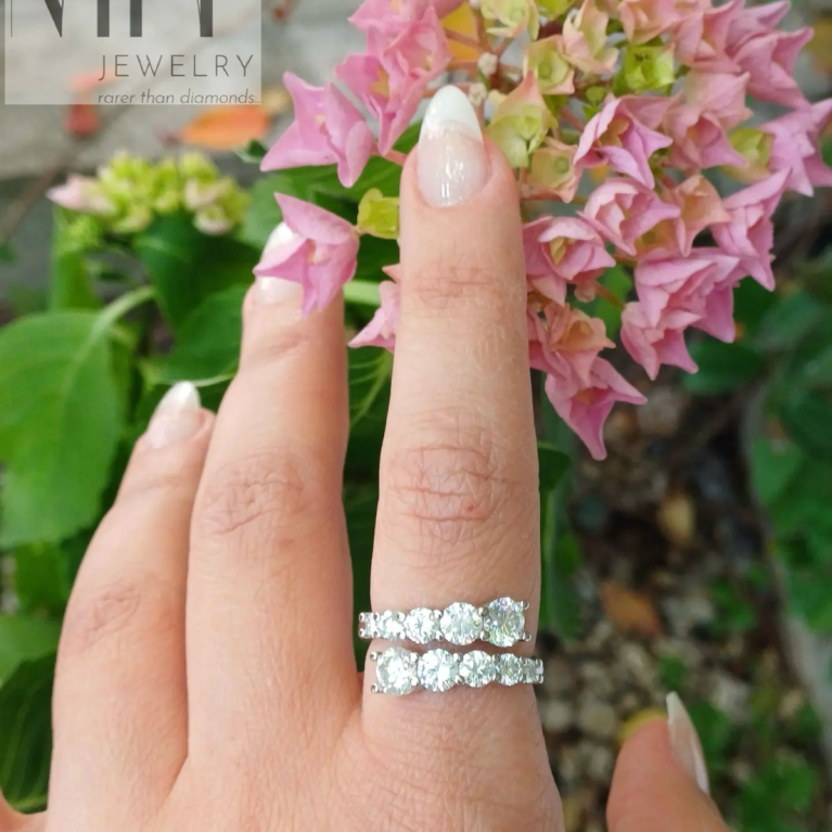 Heart in the Stars Ring