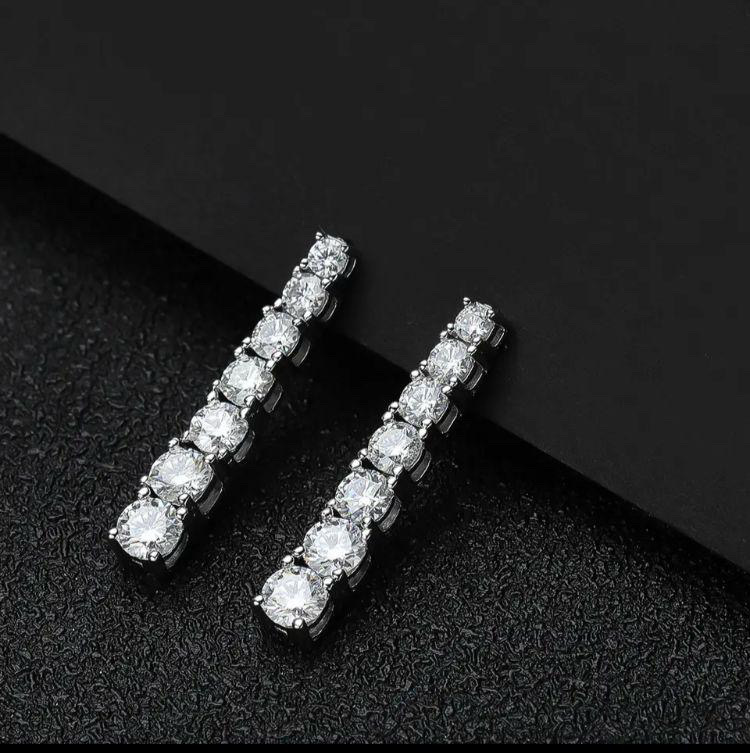 Moonbeam Earrings